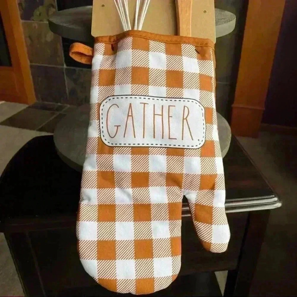NEW Rae Dunn GATHER - Cute Baking SET 🧡🦃 - Picture 2 of 5